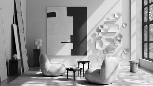Transcending Time and Space：Embracing the Art of Minimalism Creative