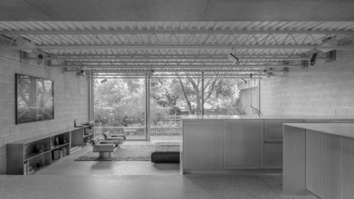 Reciprocal House