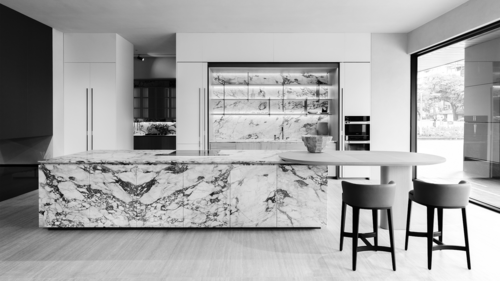 The Luxurious Warmth Embedded in Details- Molteni&C