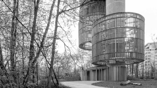 Kirchberg Tower of Birds and Water