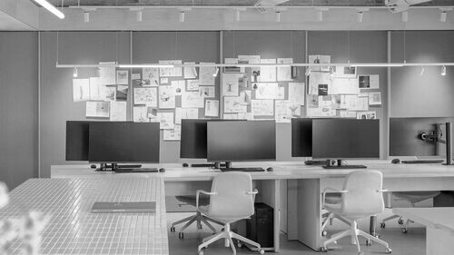 KUBRICK's Office 