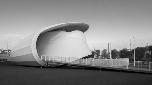 Luxembourg Pavilion at World Expo